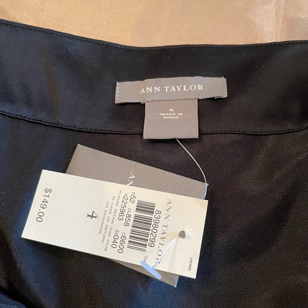 NWT Ann Taylor Sequined Skirt Size 4 $149 - Picture 7 of 8